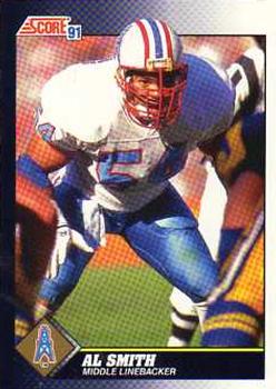 Al Smith Houston Oilers 1991 Score NFL #490